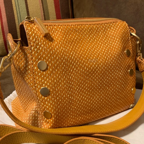 HAMMITT Bryant Ryan Snake Embossed LeatherNWOT - Picture 9 of 9